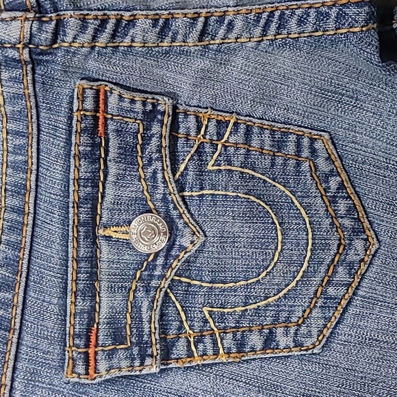 True Religion Women Denim Shorts - Picture 9 of 10